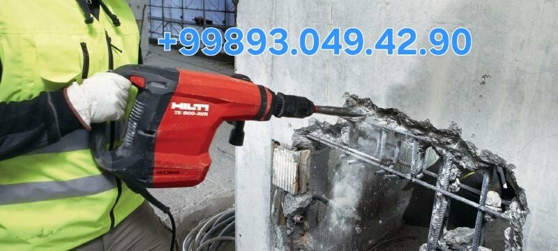 Перфоратор демонтаж хизмати