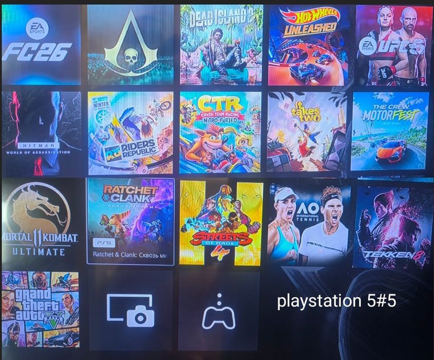 Аренда прокат пс 5 ps 5 playstation