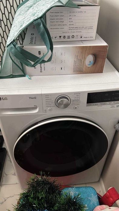 LG сушильная иашина