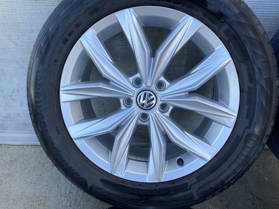 Jante originale VW (Volkswagen) 18 cu anvelope de vara "KINGSTON"