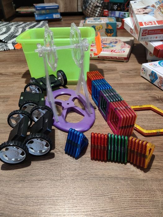 Joc magnetic 3 ani +