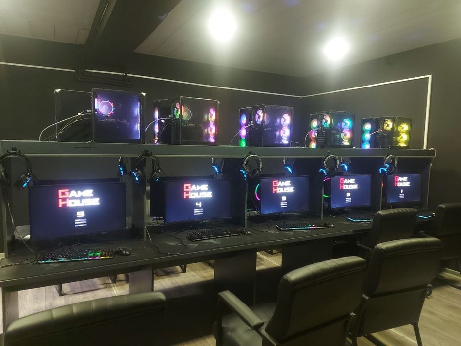 Game club 31 ta kampyuter serverli stol still yangi