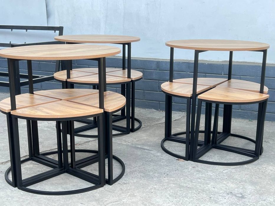 Krugliy stol stularimiz bor