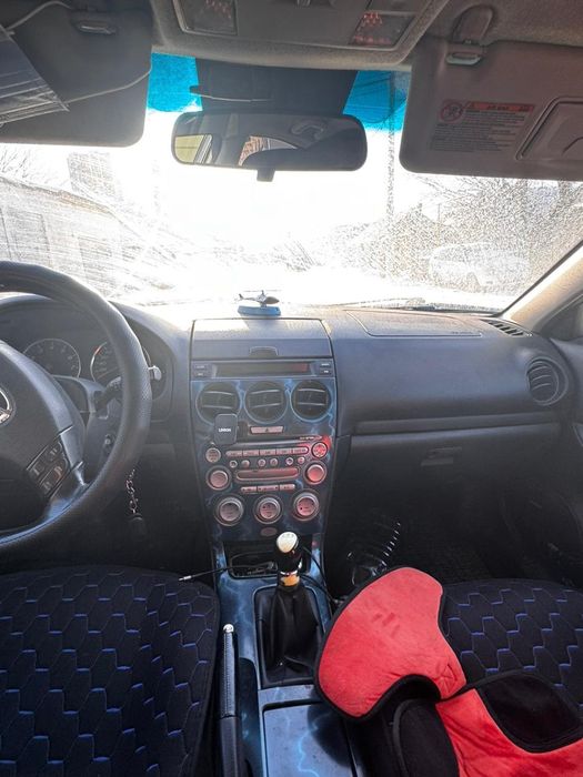 Мазда 6 GG  2.3 мкпп