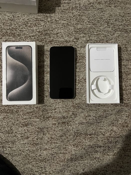 Продам iPhone 15 Pro Max 1 TB