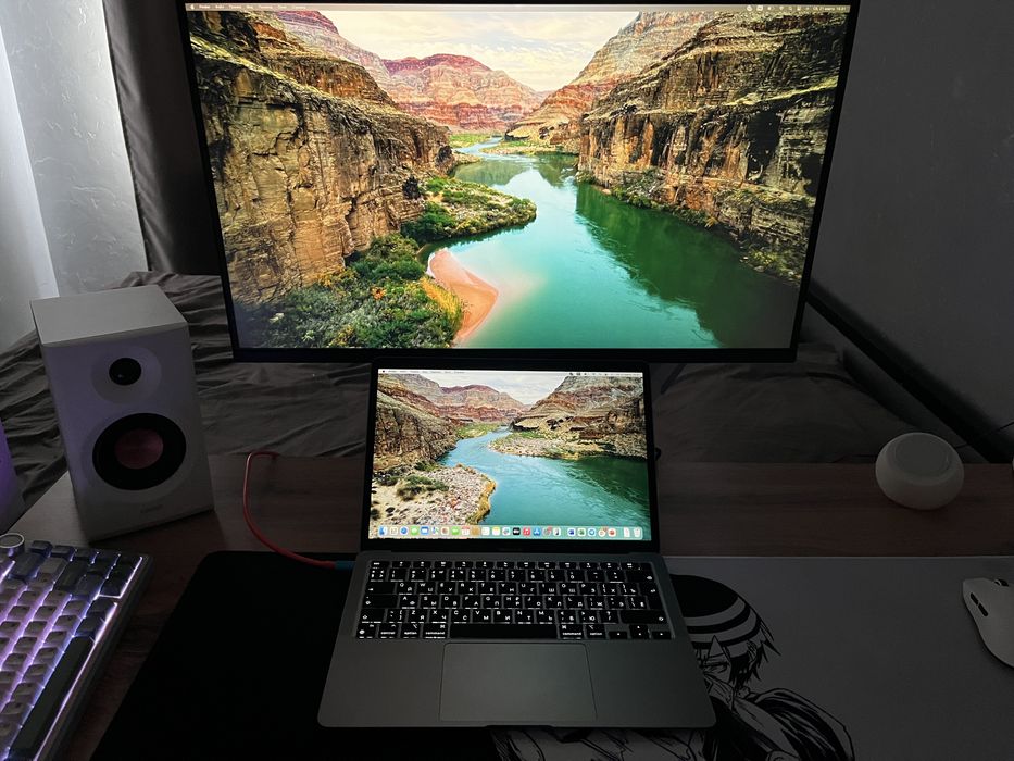 Macbook air 13 M1 8/256 Gb