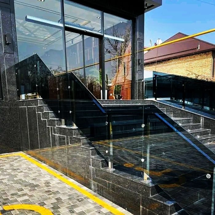 Перила из Нержавейки установка качествынный