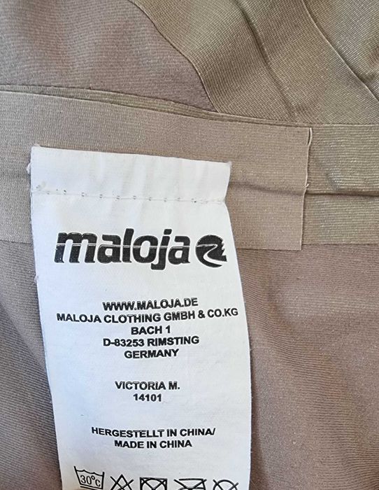 Дамско яке-мембрана Maloja - М