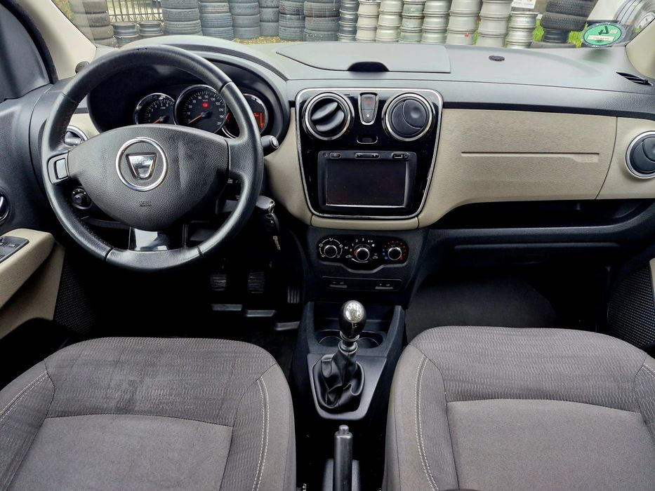 Dacia Lodgy 1.5,d , 7 locuri