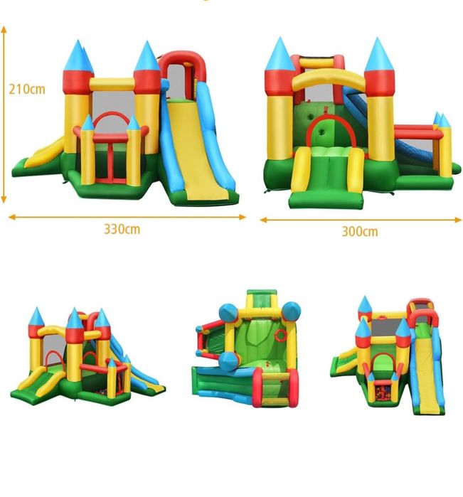 Tobogan gonflabil pt copii