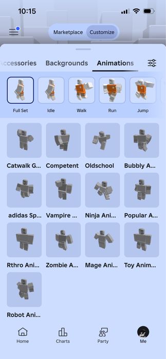 Аккаунт в Roblox