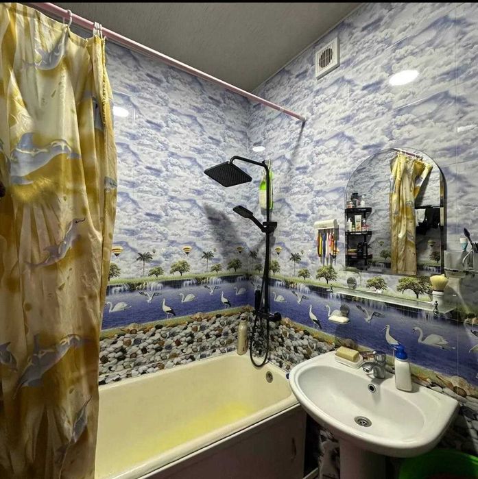 Продается квартира в Яшнабадском районе массив Панельный 3х ком 5-этаж