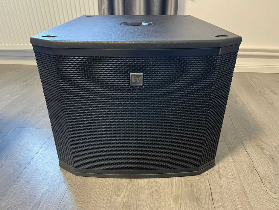 Set 2 boxe + 2 basi ETX Electrovoice