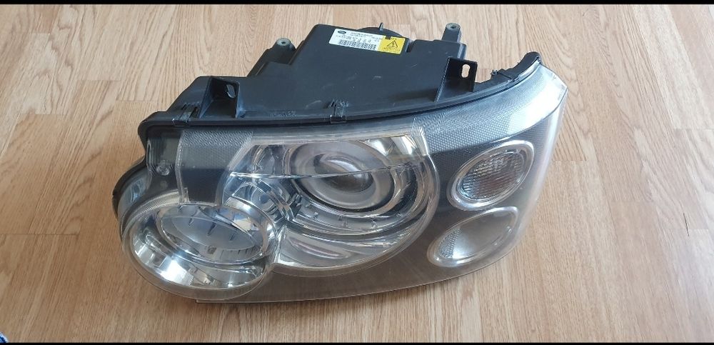 Far stanga complet bec calculatoare Range Rover Sport