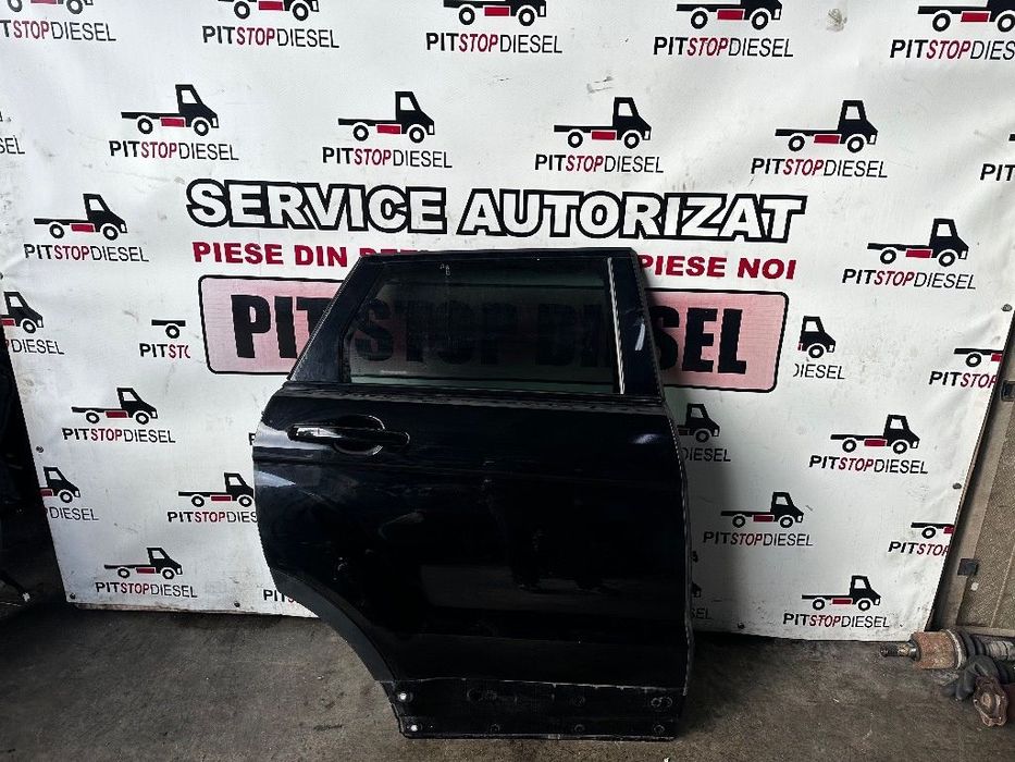 Usa portiera dreapta spate Land Rover RANGE ROVER EVOQUE 2011 2012 2013 2014 2015 2016 2017 2018 pe negru