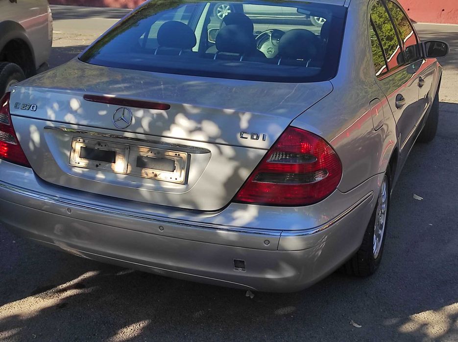 Мерцедес Е270 внос Италия