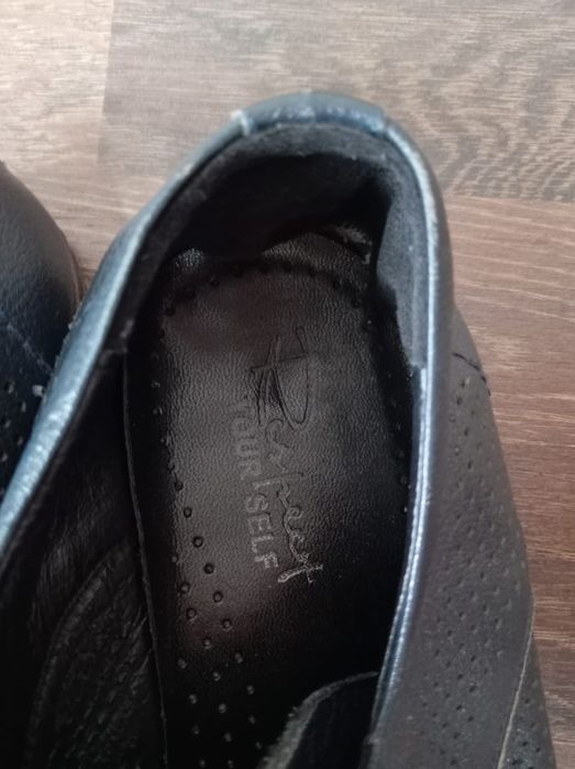 Мужской туфли весна