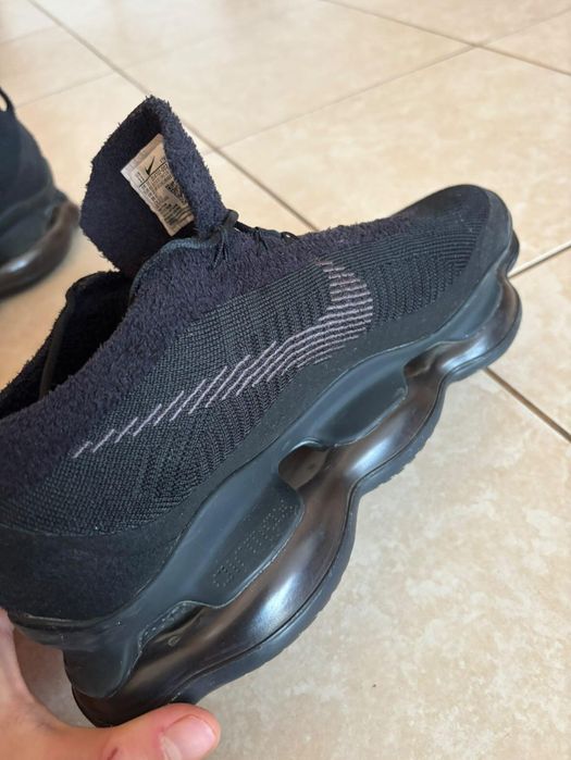 Nike Air max scorpion черни