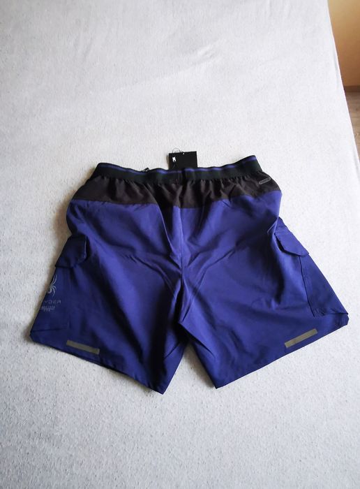 Pantaloni scrti Spyder noi, marimea L