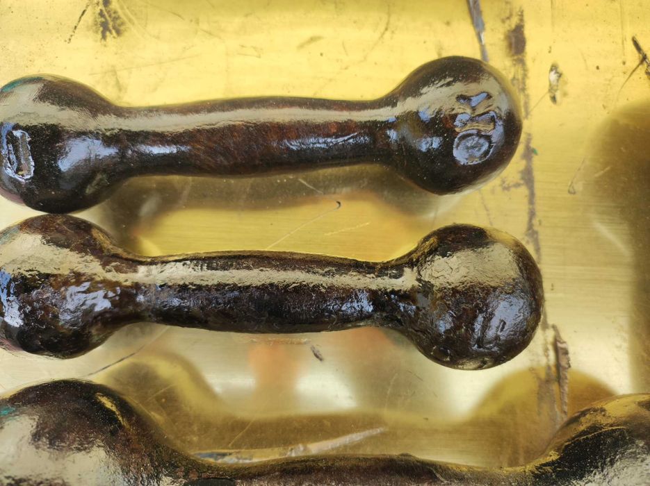 Гантели СССР  металл