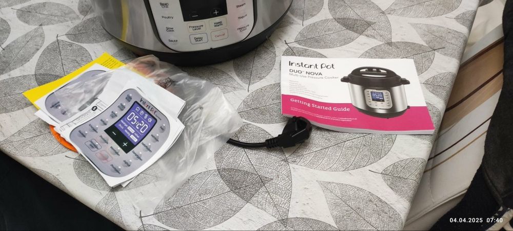 Instant pot duo nova