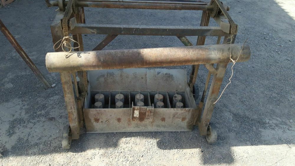 Шлакоблок станоги