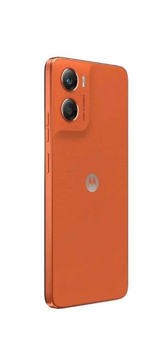 Motorola g06 оранжев