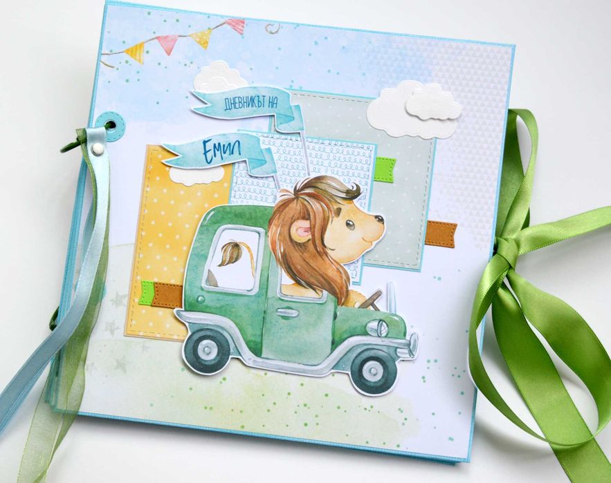 Бебе дневник -ръчна изработка. Има налични!