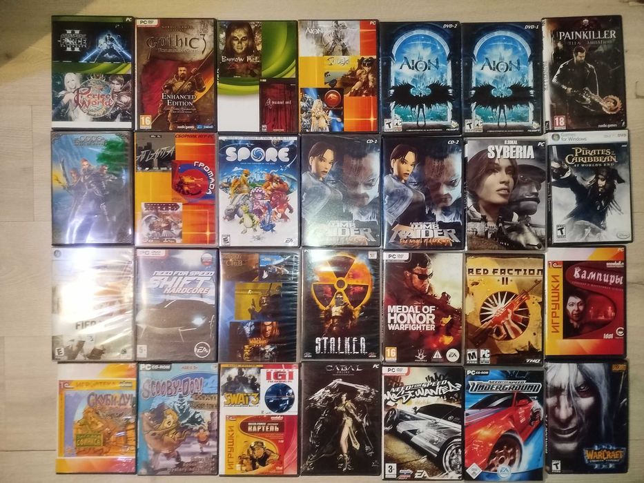 Компьютерные игры