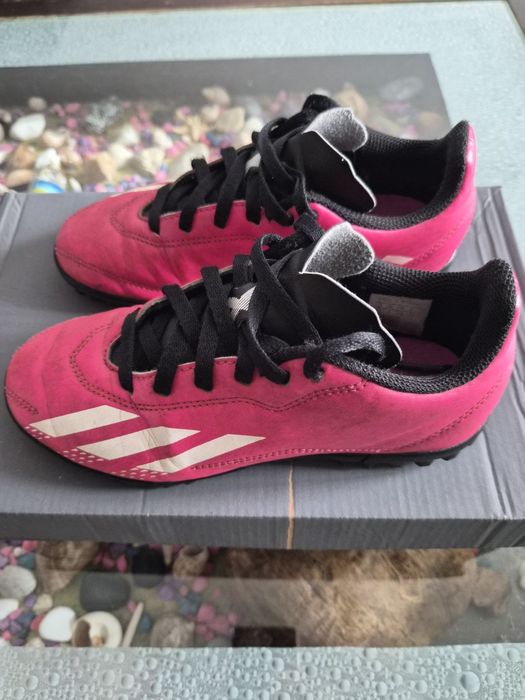 Детски Стоножки Футболни обувки Adidas X Speedportal Pink – 33 номер Адидас