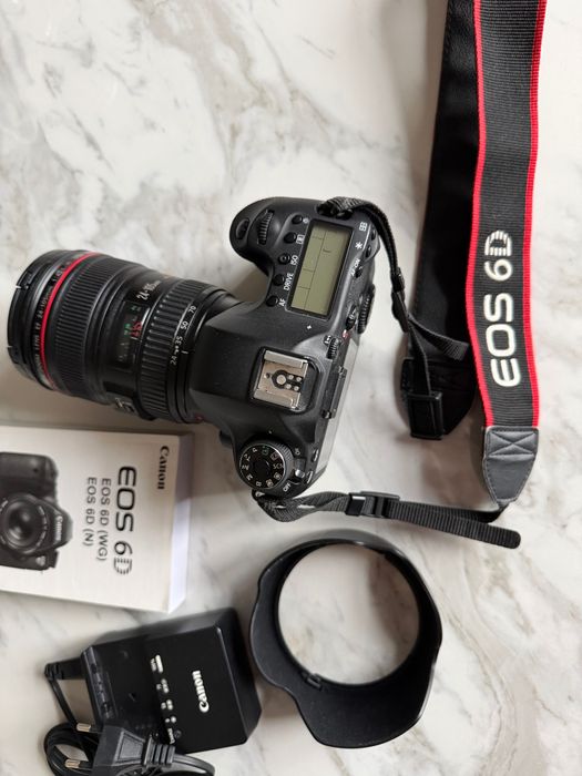 Фотоаппарат Canon 6 d в отличном состоянии