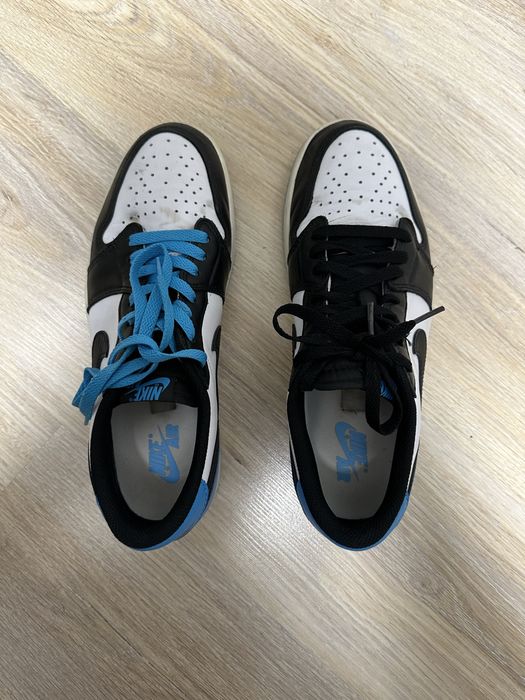 Jordan 1 Low UNC/Powder Blue
