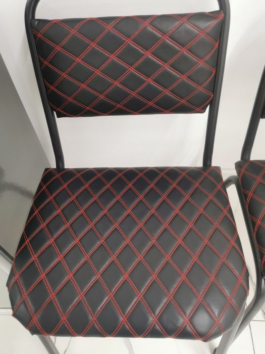 Стул офисный кожа