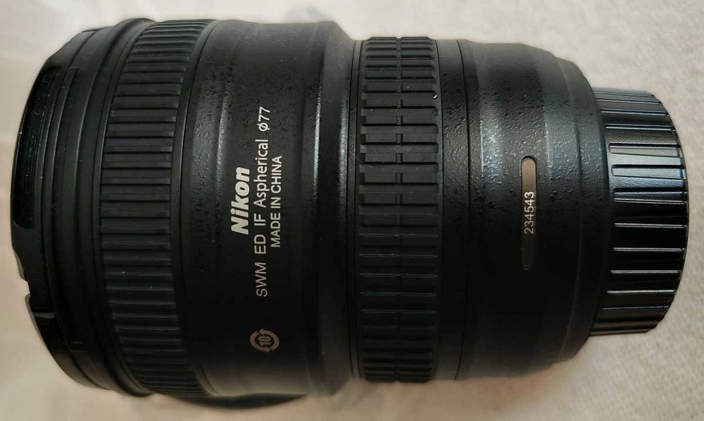 Vand obiectiv ireprosabil Nikon 18-35mm F3.5-4.5G ED