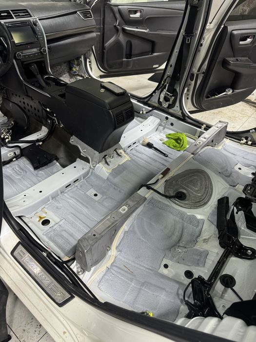 Химчистка полировка перетяжка