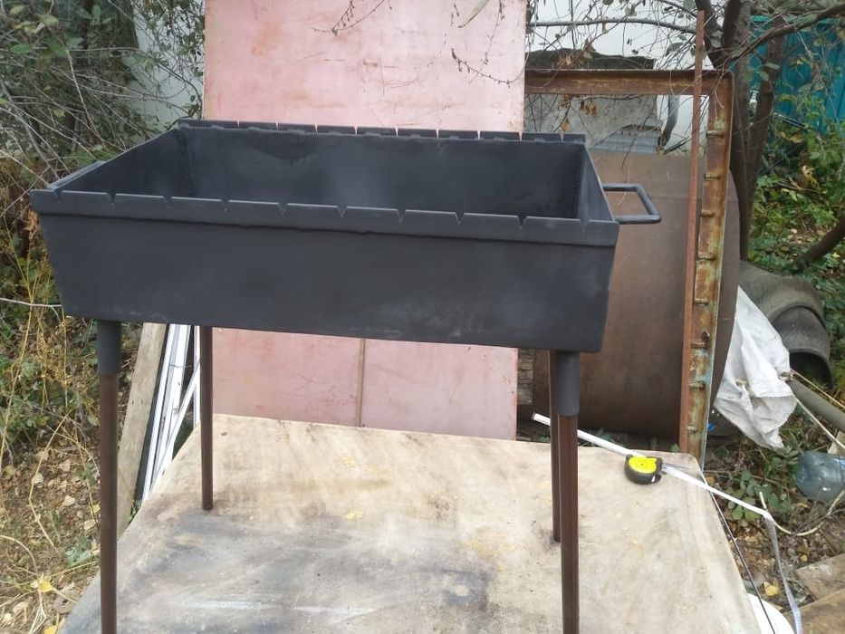 Мангал ручной работы