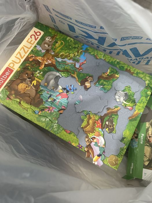 Пакет детских игрушек