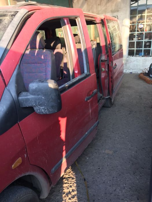 Мерцедес Вито на части