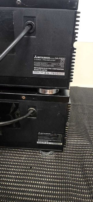 Mitsubishi  DA A600 si DA P600,vintage