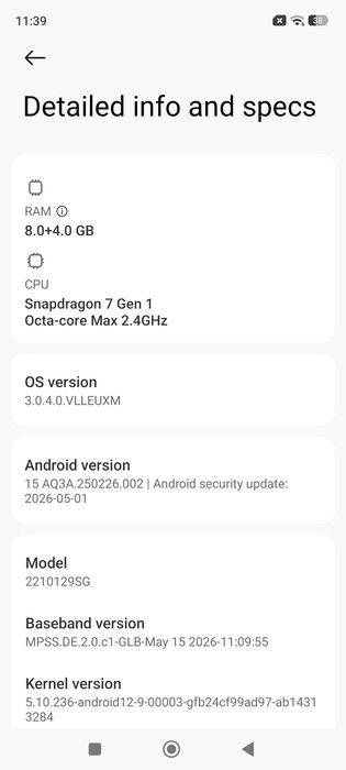 мобилен телефон Xiaomi 13 lite
