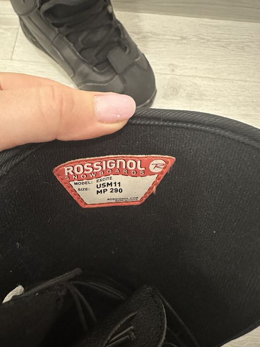 Обувки за сноуборд