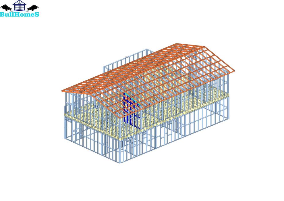Къща,Бунгало,Преместваема къща,Сглобяеми къщи,Модулни,Жилищни-255м²