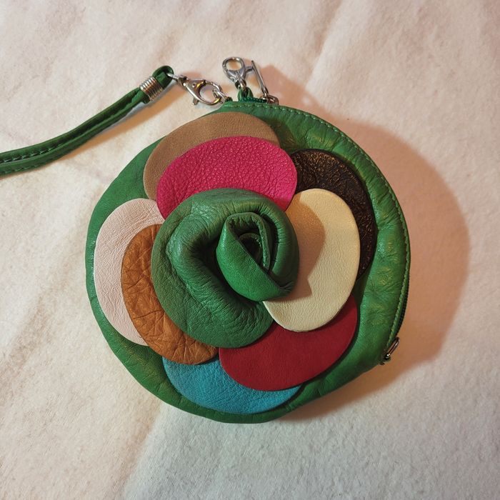 Geanta mica din piele