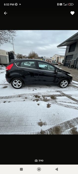 *Ford fiesta facelift*1.4benzina*97cai*2009*euro4*titanium*germania*