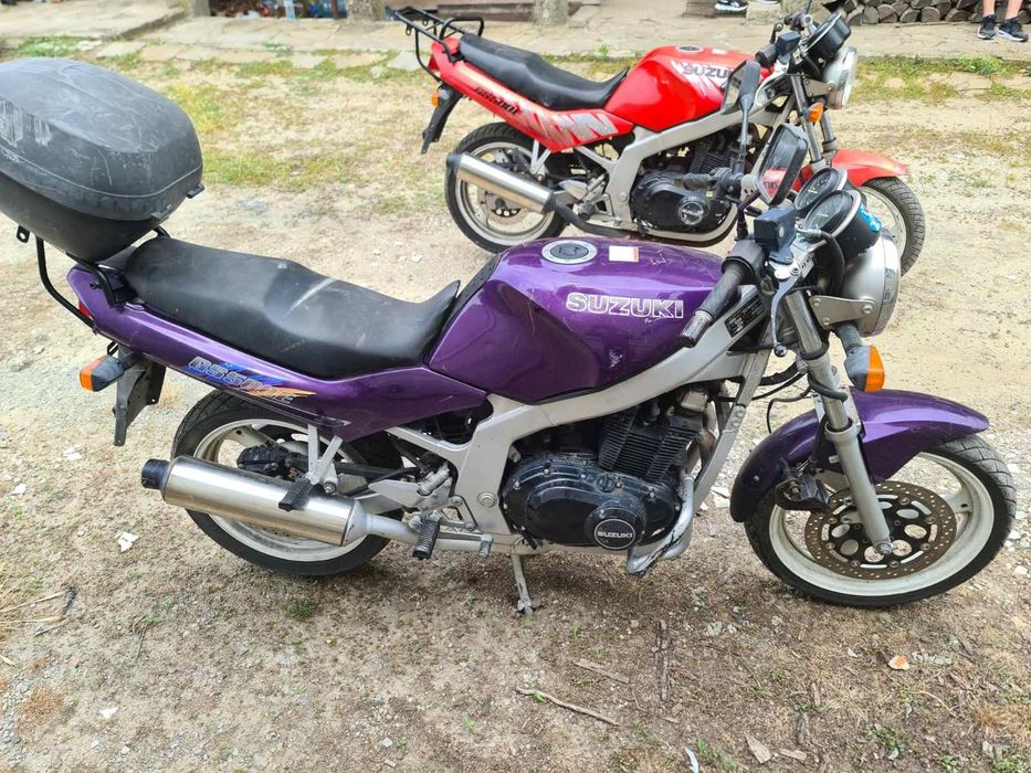 Suzuki GS 500 - НА ЧАСТИ