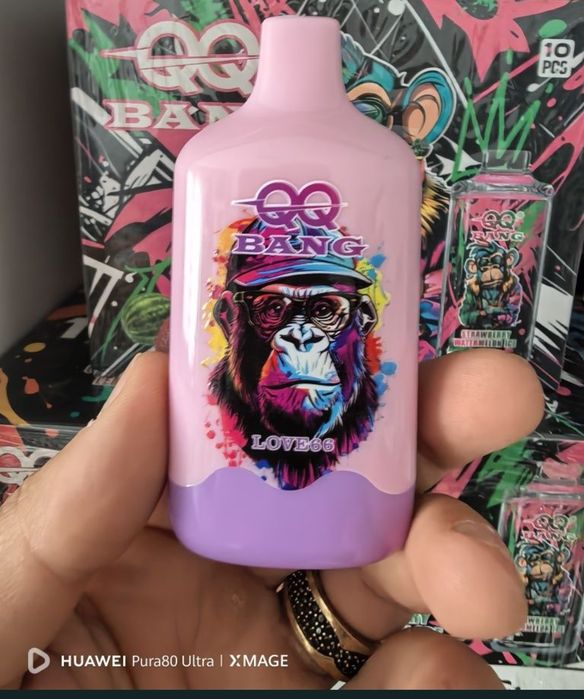 Vape 50.000 Puffs QQBang Reincarcabil