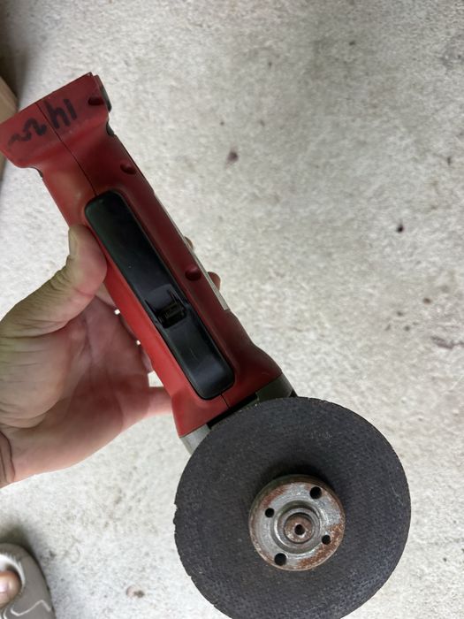 Polidisc/polizor milwaukee hd18 ag115