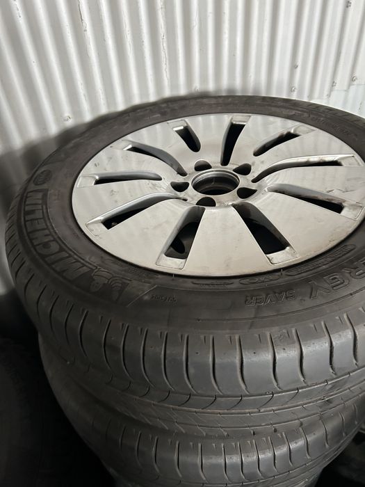 Jante aliaj mercedes c class w205 5x112 r16 et38 6,5j
