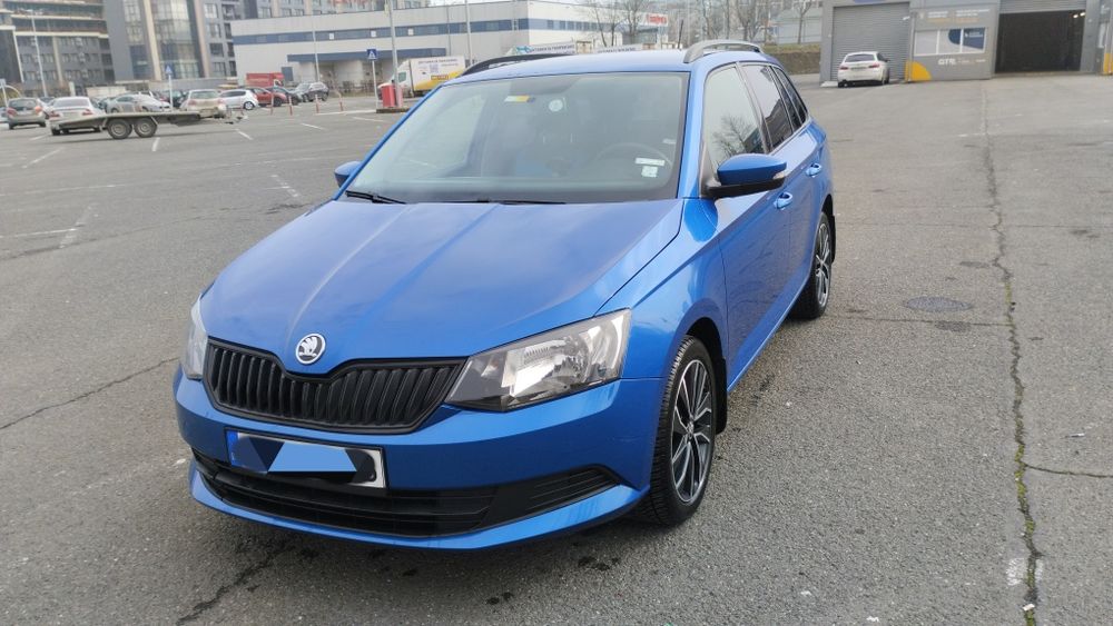 Skoda Fabia отлична!