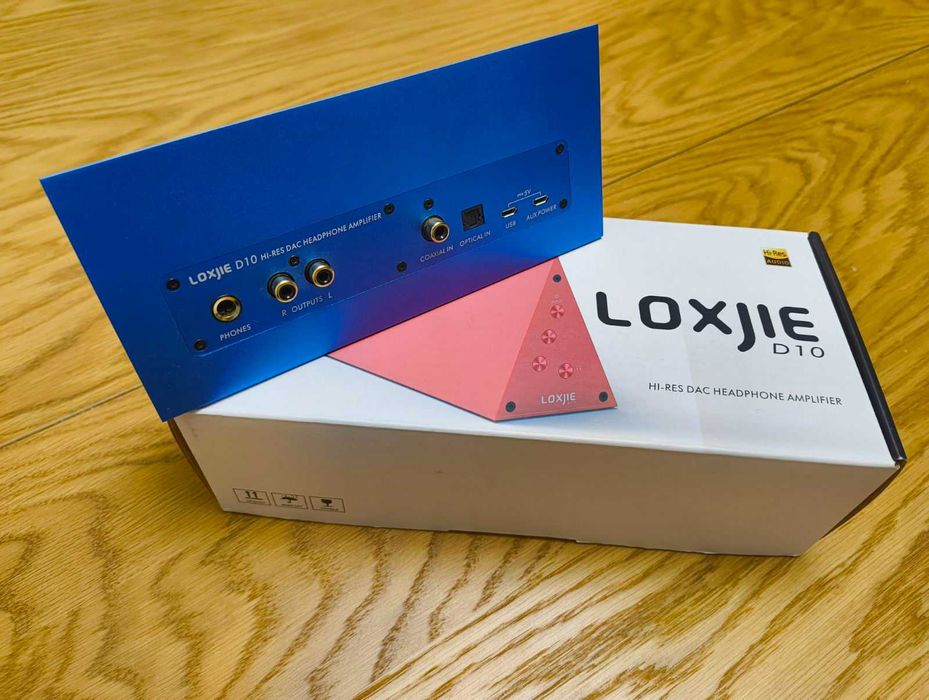 Lоxjie D10 DAC/слушалков усилвател